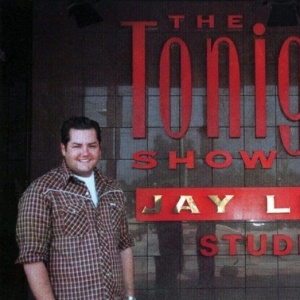 Ross Mathews at The Tonight Show with Jay Leno Studio