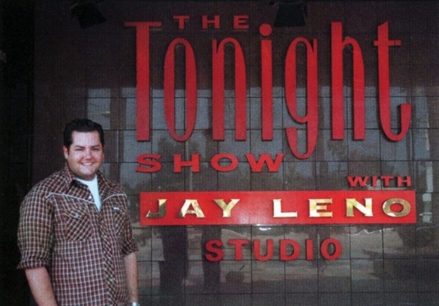 Ross Mathews at The Tonight Show with Jay Leno Studio