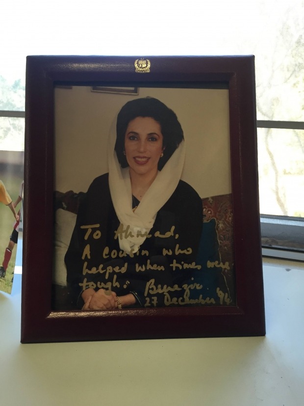 Late Former Pakistan Prime Minister Benazir Bhutto