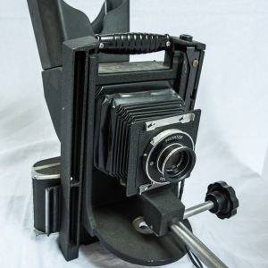 Polaroid MP-3 Industrial View Camera, 1962