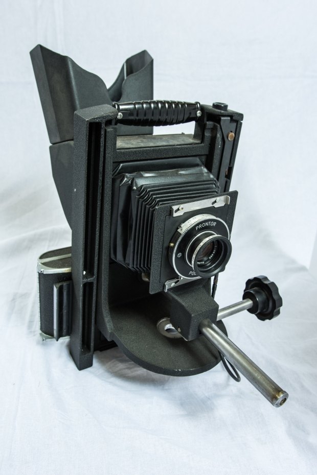Polaroid MP-3 Industrial View Camera, 1962