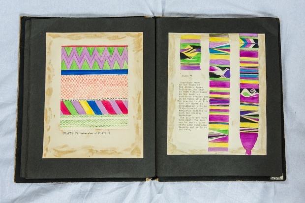A Page from Guatemalan Textiles, by Esther Funk
