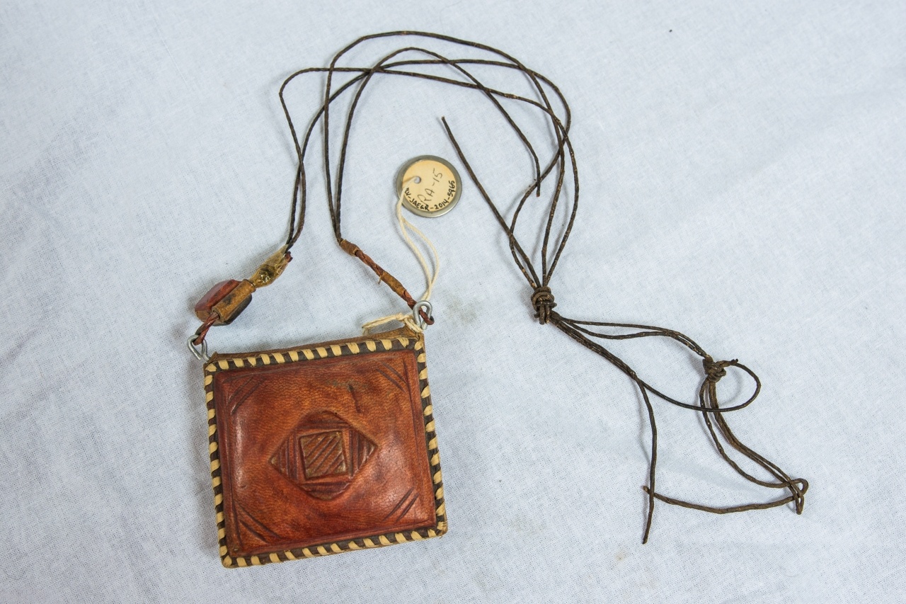 African Islamic Amulet