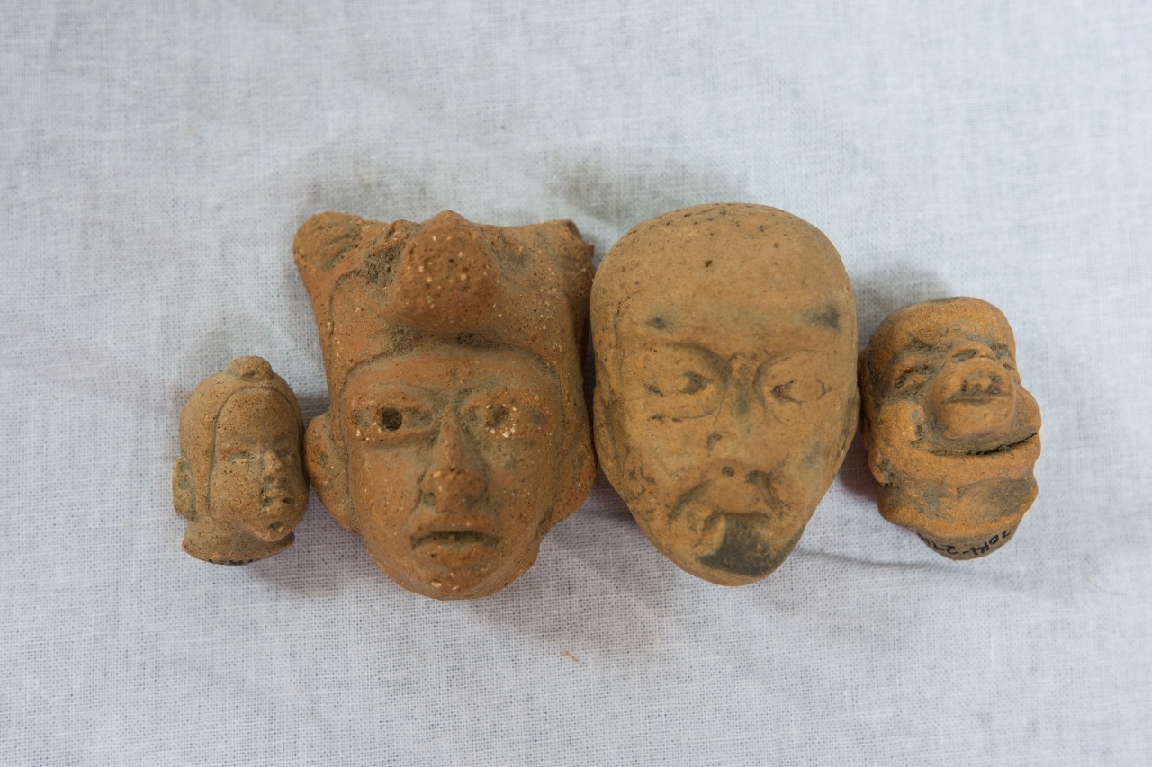 Olmec Figurines