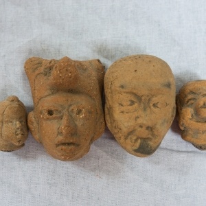 Olmec Figurines