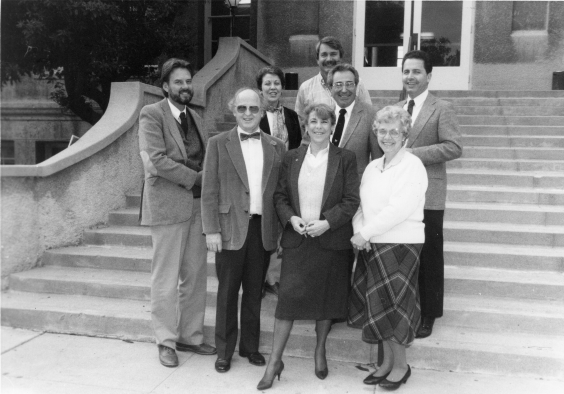 Public Admin Faculty 1987