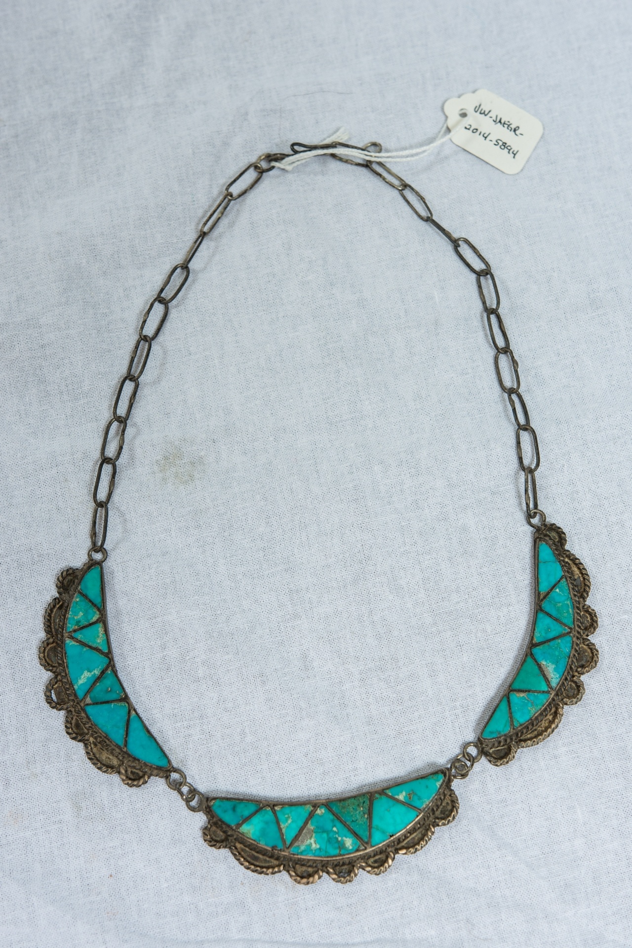 Zuni Turquoise Necklace