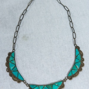 Zuni Turquoise Necklace