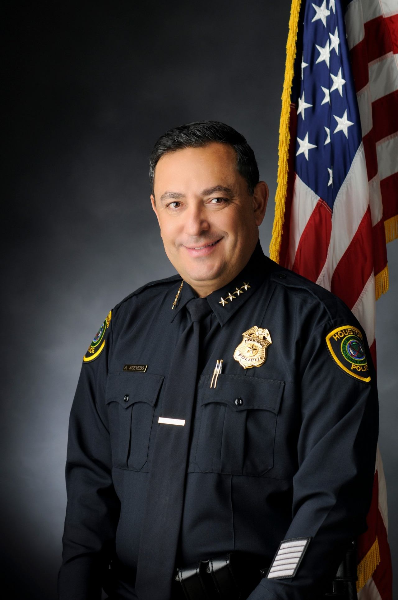 Houston Police Chief Art Acevedo