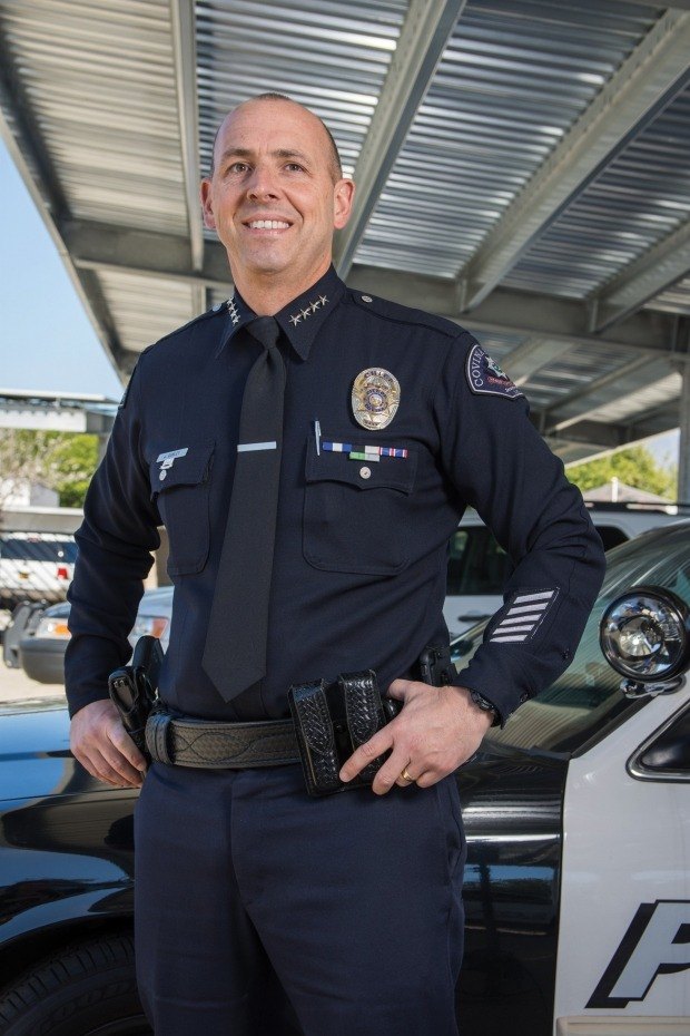 Covina Police Chief John Curley