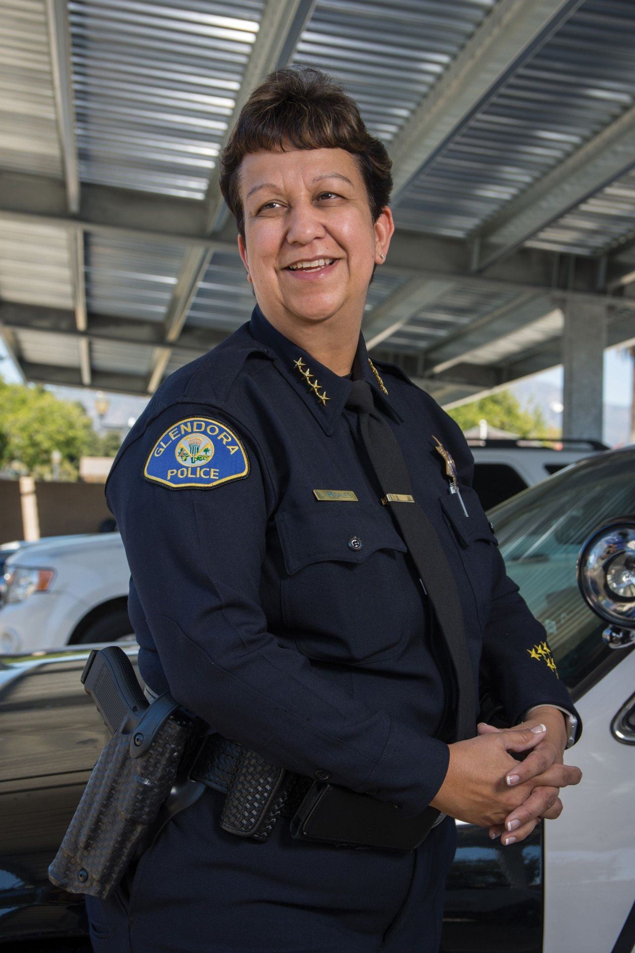 Glendora Police Chief Lisa Rosales