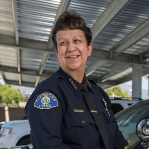 Glendora Police Chief Lisa Rosales