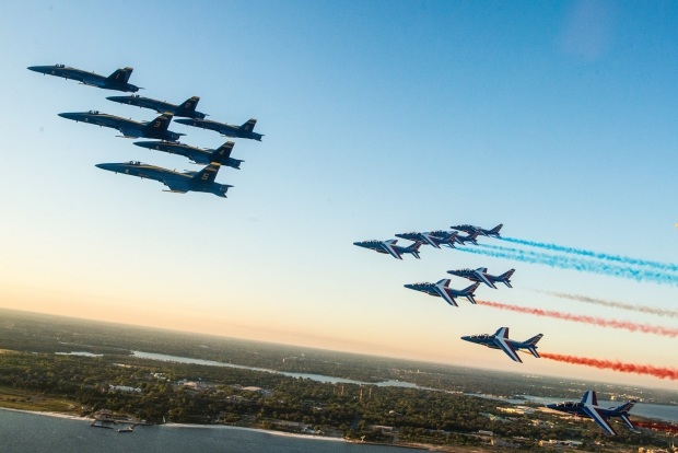 The Blue Angels