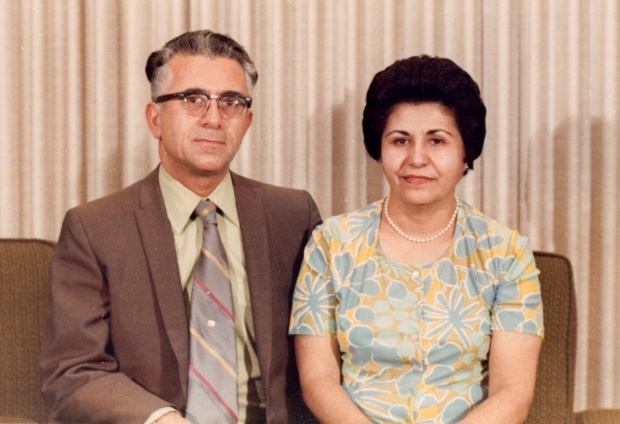 Taghi and Heshmat Mirsepassi