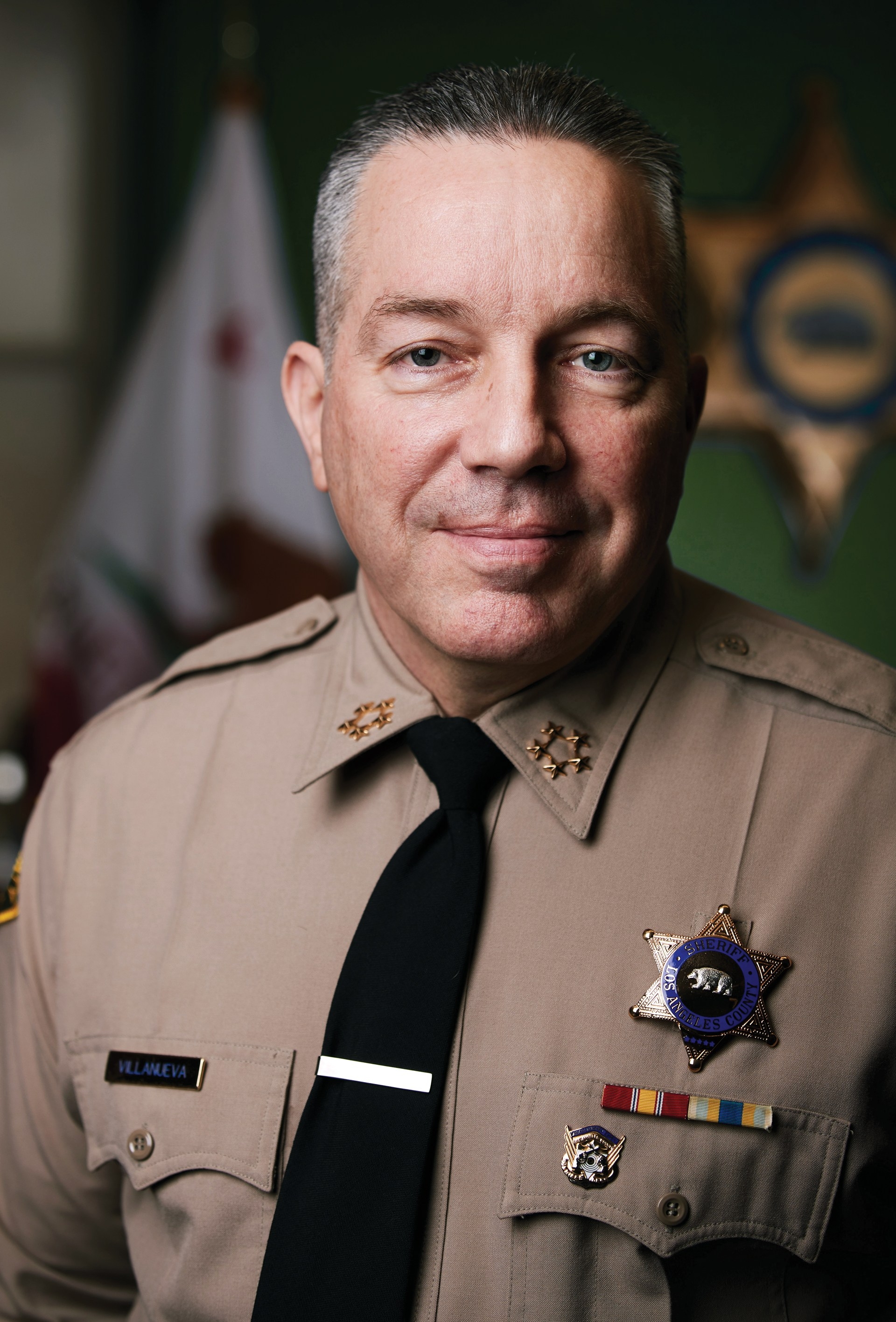 Los Angeles County sheriff Alex Villanueva