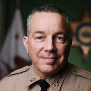 Los Angeles County sheriff Alex Villanueva