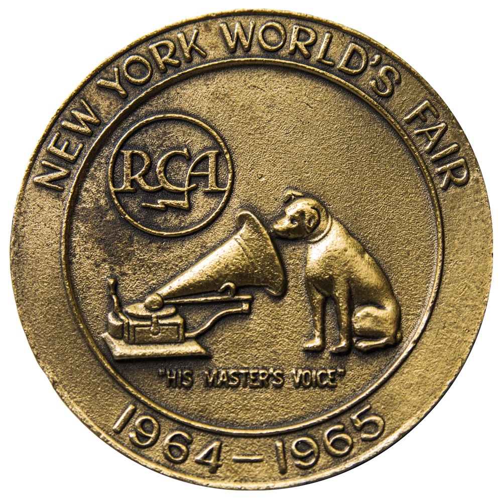 New York World's Fair medal