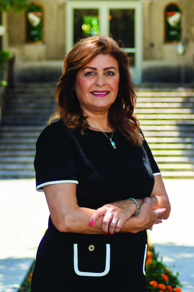 Kathy Bakhit - Going Far Together - Portrait