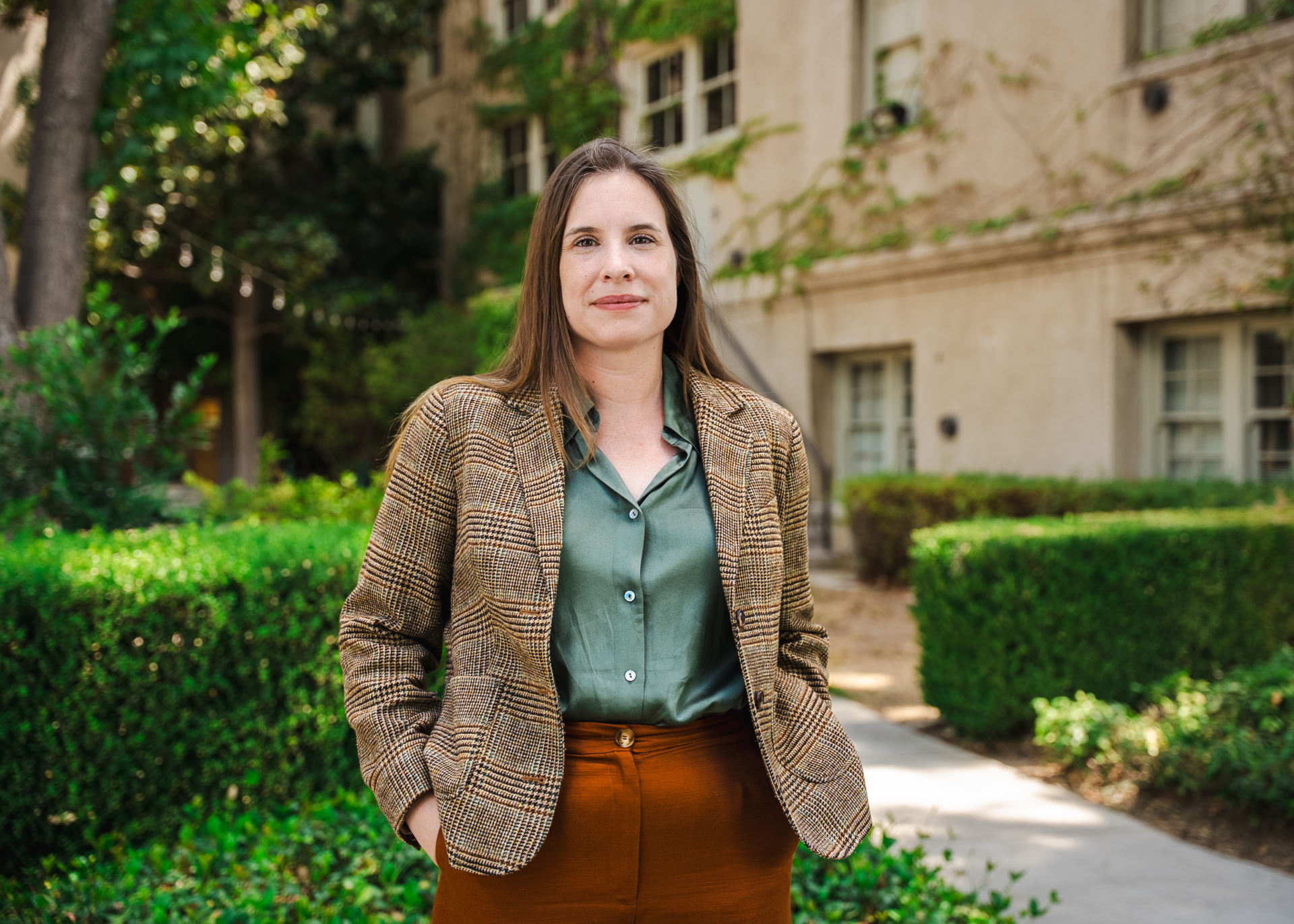 Dr. Lauren Crossland-Marr - Global Lessons to the ULV Classroom - Portrait