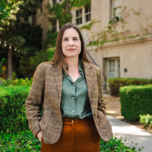 Dr. Lauren Crossland-Marr - Global Lessons to the ULV Classroom - Portrait