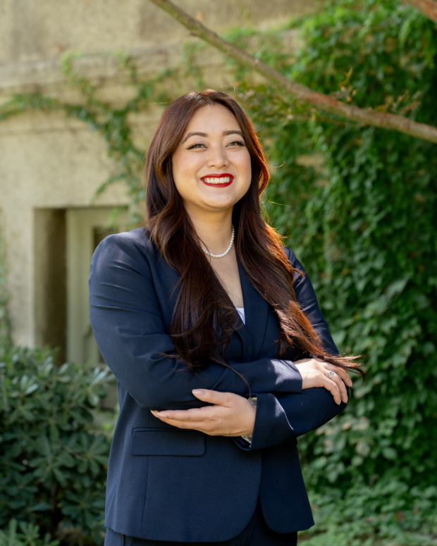 Myla Sarmiento - Coming Home - Portrait