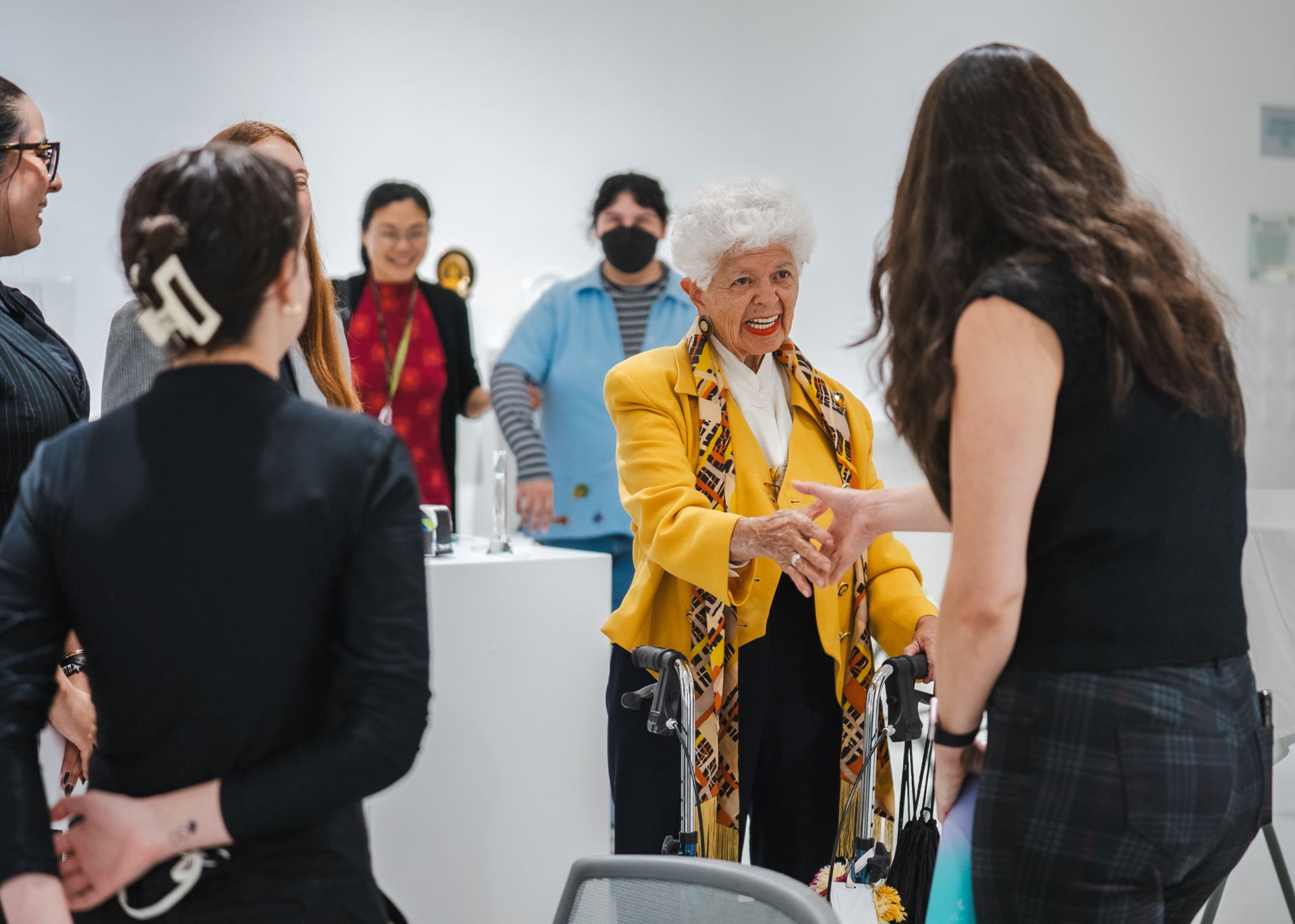 Grace F. Napolitano - Championing Education, Archives, and Mental Health - Header