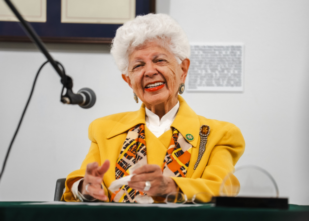 Grace F. Napolitano - Championing Education, Archives, and Mental Health - Portrait 2