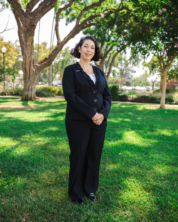 Maria Estrada - Continuing The Mission - Portrait